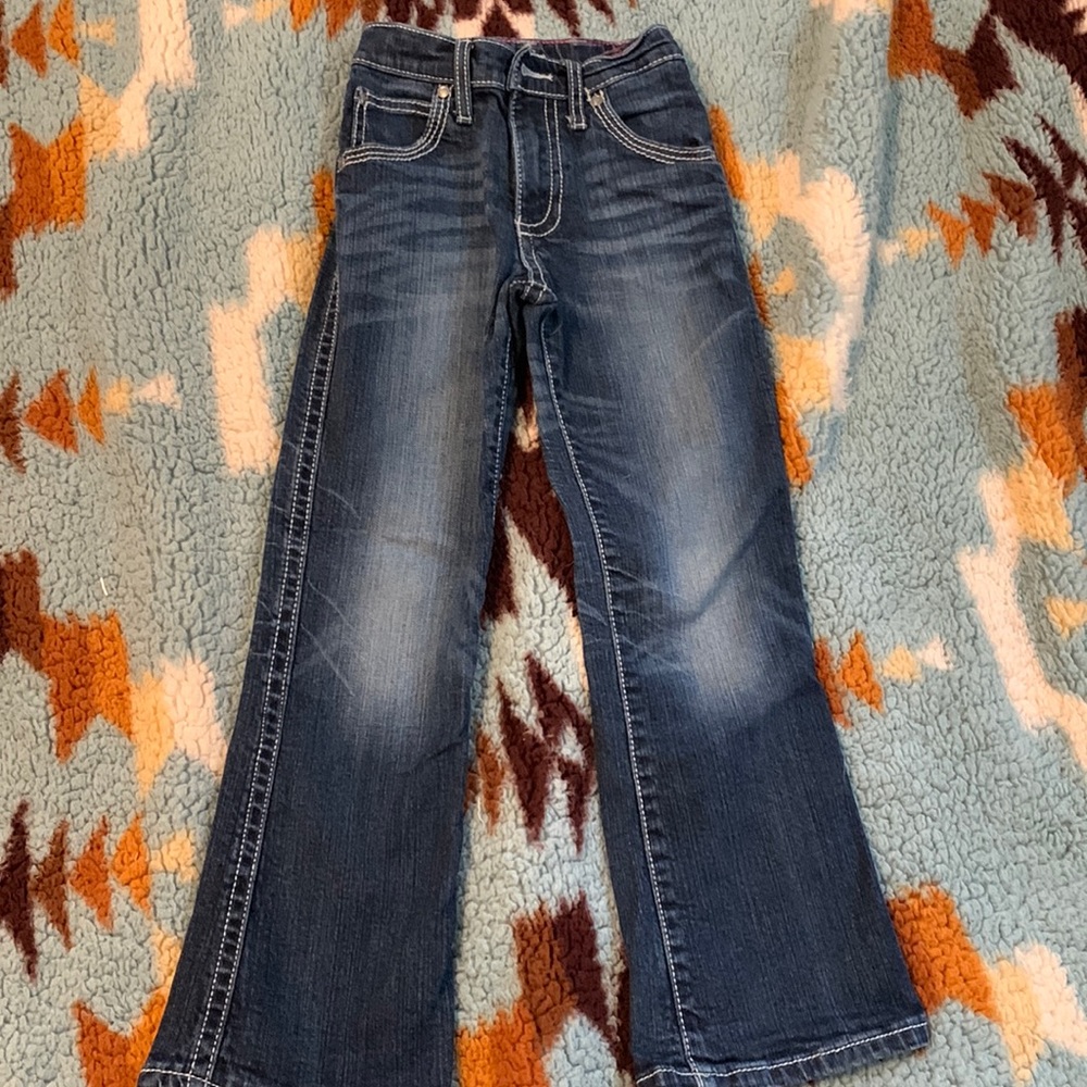 Wrangler Rock 47 girls boot cut Jeans